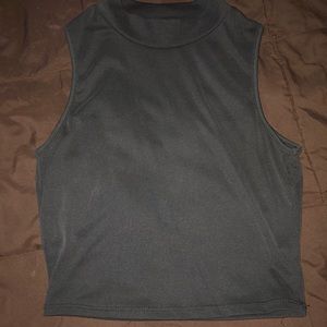 Grey Turtle neck top